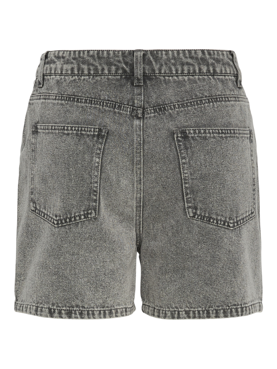 PCABBI Shorts - Light Grey Denim